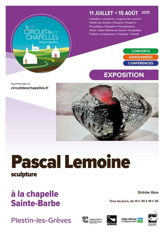 Exposition Pascal Lemoine